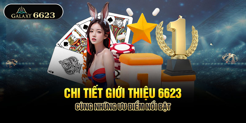 Giới thiệu 6623 cùng những ưu điểm nổi bật 