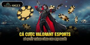 Cá Cược VALORANT Esports - Bí Quyết Thành Công Cho Mọi Người 